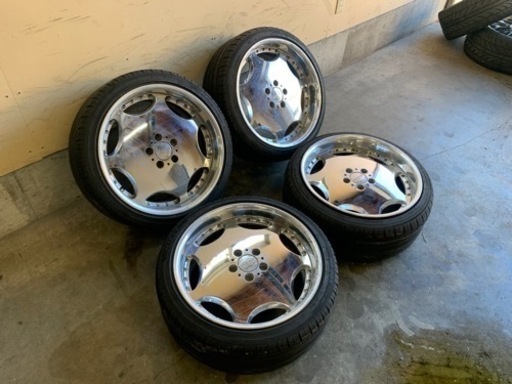 AME SHALLEN 19インチ