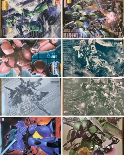 ガンプラ MG他 バラ売り