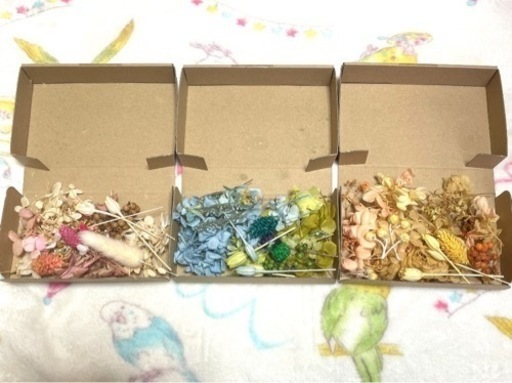 ♡ハーバリウム♡ ハンドメイド　まとめ売り　セット　キット　花材　オイル　瓶