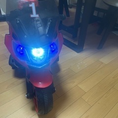 アクセル付き子供用バイク