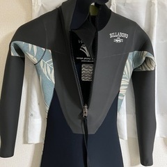 ビラボン セミドライ ウエットスーツ 5/3mm M/Lサイズ