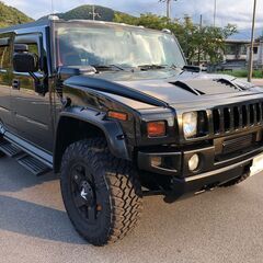 ☆彡ローン可!ハマーＨ2!!!Ｇタイプ!国内正規三井物産ディーラー車!!!程度極上!調子良いです。!!!の画像