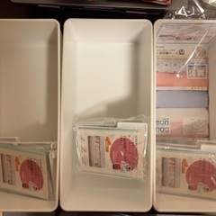 8月30日に大阪に転出　ニトリ下書収納ケース　M