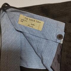 TIE YOUR TIE  タイユアタイ