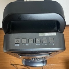 【０円】縦型扇風機 タワーファン ジャンク品の画像