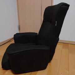 肘かけ付座椅子　リクライニング付の画像
