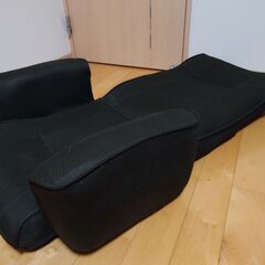肘かけ付座椅子　リクライニング付の画像