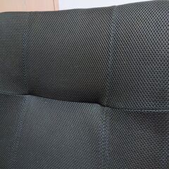 肘かけ付座椅子　リクライニング付の画像