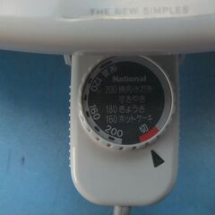 J716　ナショナル　電気グリルパン　NF-G10の画像