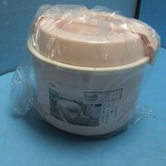 J718　ダイヤ電子レンジ専用　炊飯器　0.5～2合炊きの画像