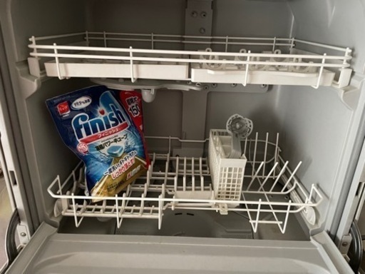 美品【使用期間短いパナソニック】食洗機　食器洗い乾燥機5人分  