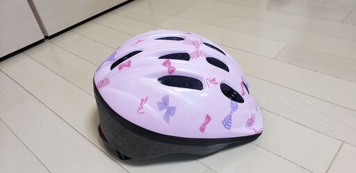 子供用自転車 ヘルメット付き 18インチ 女の子 補助輪付き サイクル