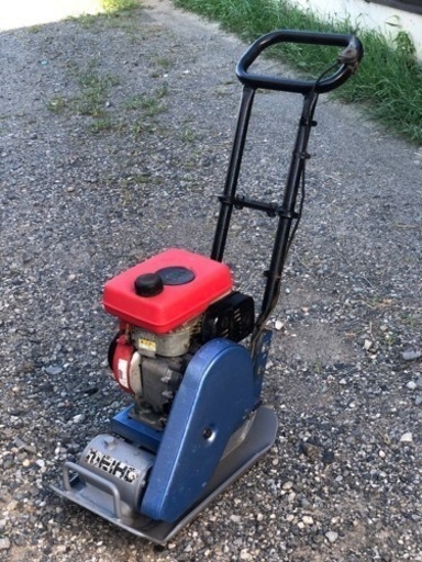 MEIHO プレートコンパクター 転圧機 RM-45 引き取り限定