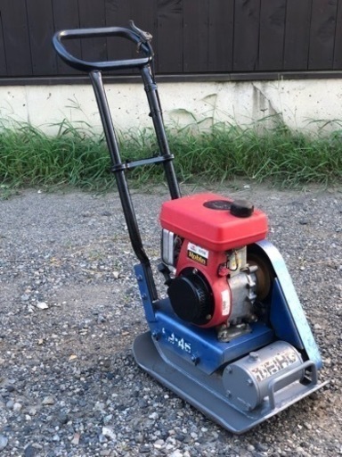 MEIHO プレートコンパクター 転圧機 RM-45 引き取り限定