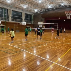 無料体験募集中！バレーボールを楽しみたい現小学4年生～中学3年生を募集中です。の画像