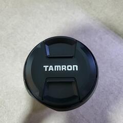TAMRON　150-600mm望遠レンズ　キャノンマウントの画像