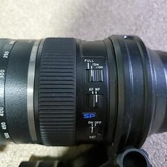 TAMRON　150-600mm望遠レンズ　キャノンマウントの画像