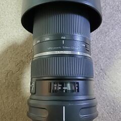 TAMRON　150-600mm望遠レンズ　キャノンマウントの画像