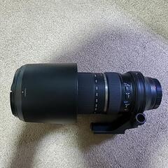 TAMRON　150-600mm望遠レンズ　キャノンマウント