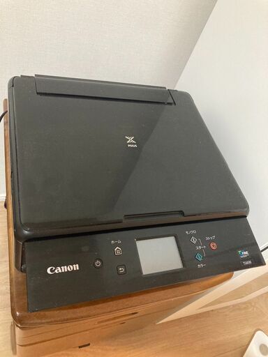 Canon インクジェットプリンター複合機 TS6030 BK ブラック