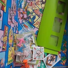 キン肉マンボードゲーム35年前のものです。の画像
