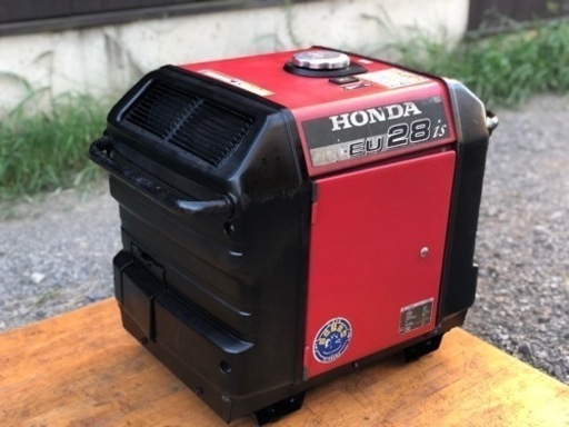 HONDA 正弦波インバーター搭載発電機 2.8kVAセル付 引き取り限定