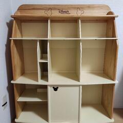 DWE ディズニーワールドイングリッシュ 棚 本棚