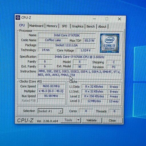 ゲーミングパソコン RTX2070 i7-9700k 新品SSD 2TB フォートナイト APEX