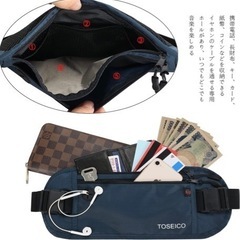 セキュリティウエストポーチの画像