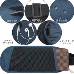 セキュリティウエストポーチの画像