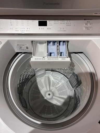 Panasonic 洗濯機 10kg NA-FA100H8 2021年製