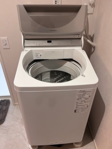 Panasonic 洗濯機 10kg NA-FA100H8 2021年製