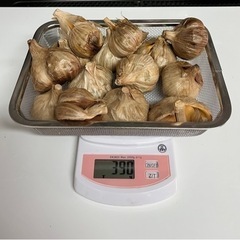 お譲り先決定【黒にんにく】黒ニンニク　大蒜　無料　健康食品の画像