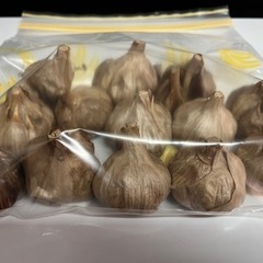お譲り先決定【黒にんにく】黒ニンニク　大蒜　無料　健康食品