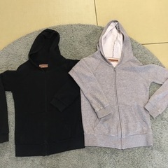 LOVE BOAT パーカーセット　バラ売り可能　ブラック　グレ...