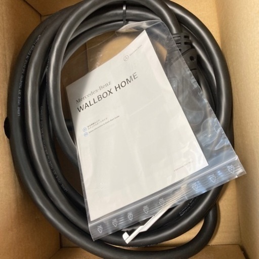 メルセデスベンツ 中古充電用ウォールユニット  2年使用 メルセデスベンツ 中古充電用ウォールユニット 2年使用