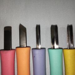 【中古美品】彫刻刀の画像