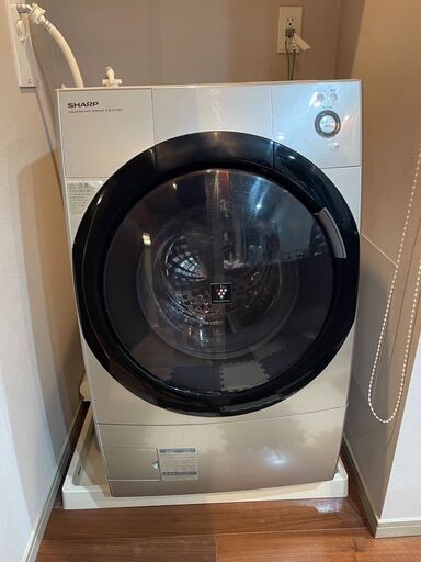 洗濯機を譲ります