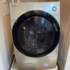 洗濯機を譲ります