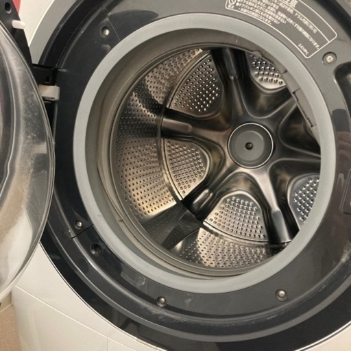 HITACHI ビッグドラム ドラム式洗濯乾燥機
