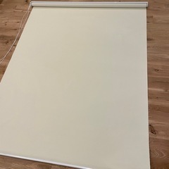 Deconovo ロールスクリーン ベージュ 遮光1級 断熱 遮...