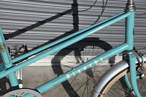 ビアンキのミニベロ！【Bianchi Merlo(ビアンキ メルロー