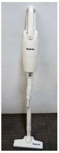makita/マキタ　CL110D コードレス掃除機 充電式クリーナー 動作良好　とてもきれい　スティッククリーナー 10.8V　充電器付き　アイボリー
