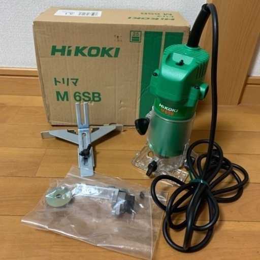 HiKOKI ハイコーキ　トリマ　M6SB(中古)