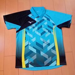 ミズノ　ゲームウェア　ユニフォーム　Ｍ　アクエリアス　卓球