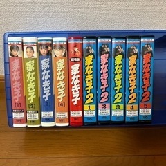 【決まりました】未DVD『家なき子1+2+劇場版』全10巻セット❗️VHS