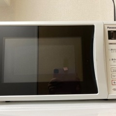 電子レンジ　2015年　Panasonic