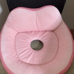 骨盤サポートクッション ピンクの画像