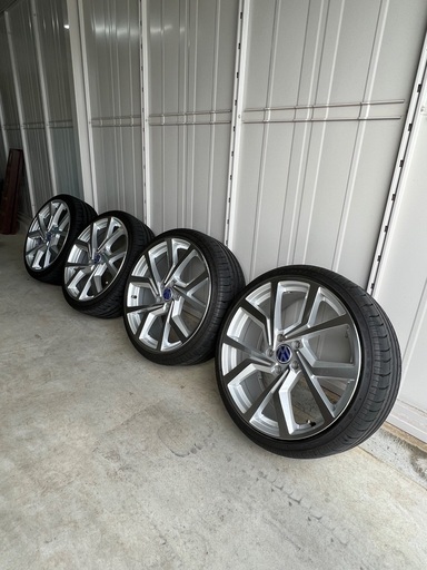 EMN GERMANY 19インチ　アルミホイール　ワーゲン　VW PCD112