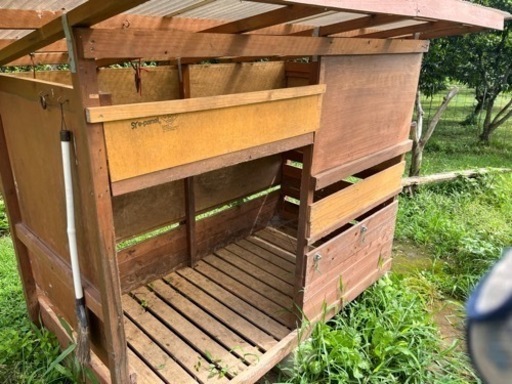 ヤギ小屋